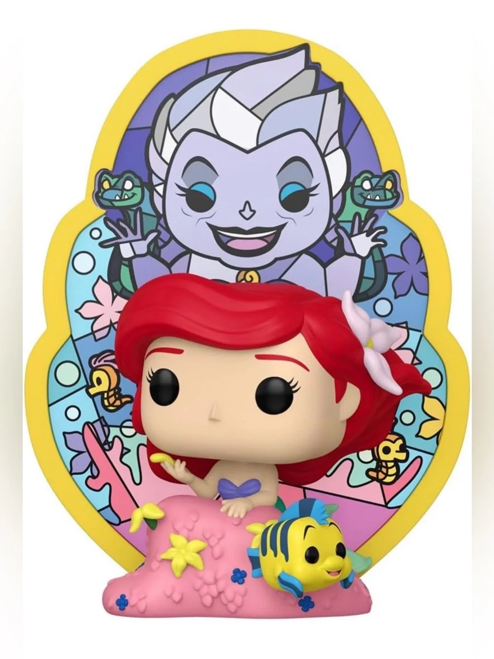 Funko Pop! Deluxe Ariel #1702 Stained Glass New in Box